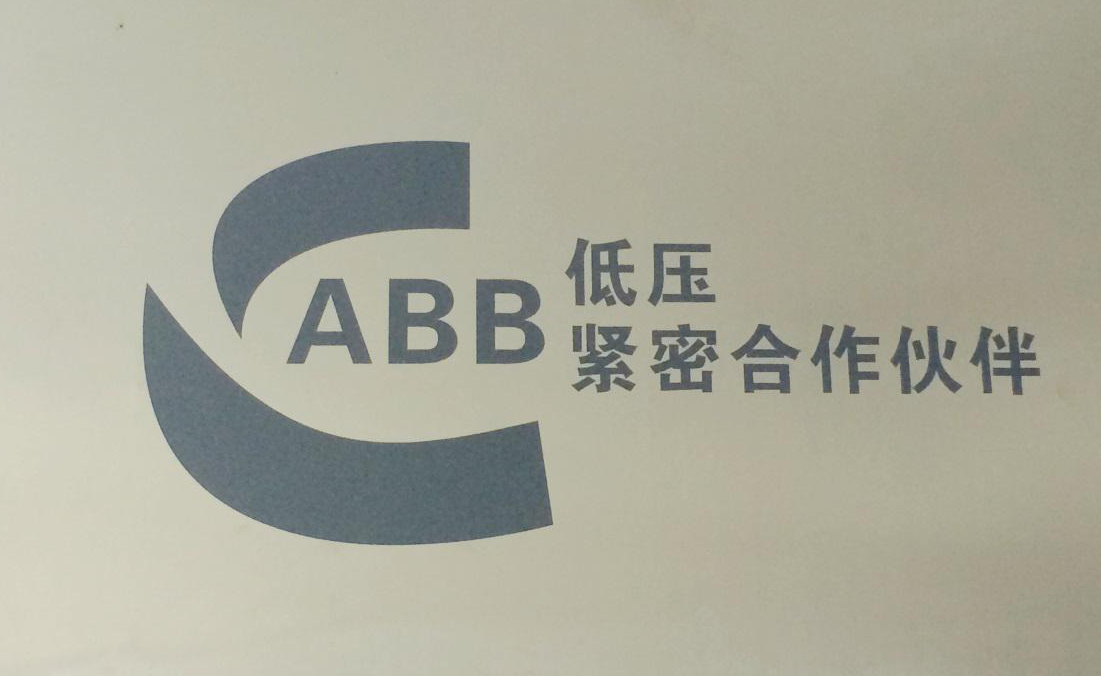 熱烈慶祝我公司與ABB(中國)有限公司成為緊密合作伙伴!